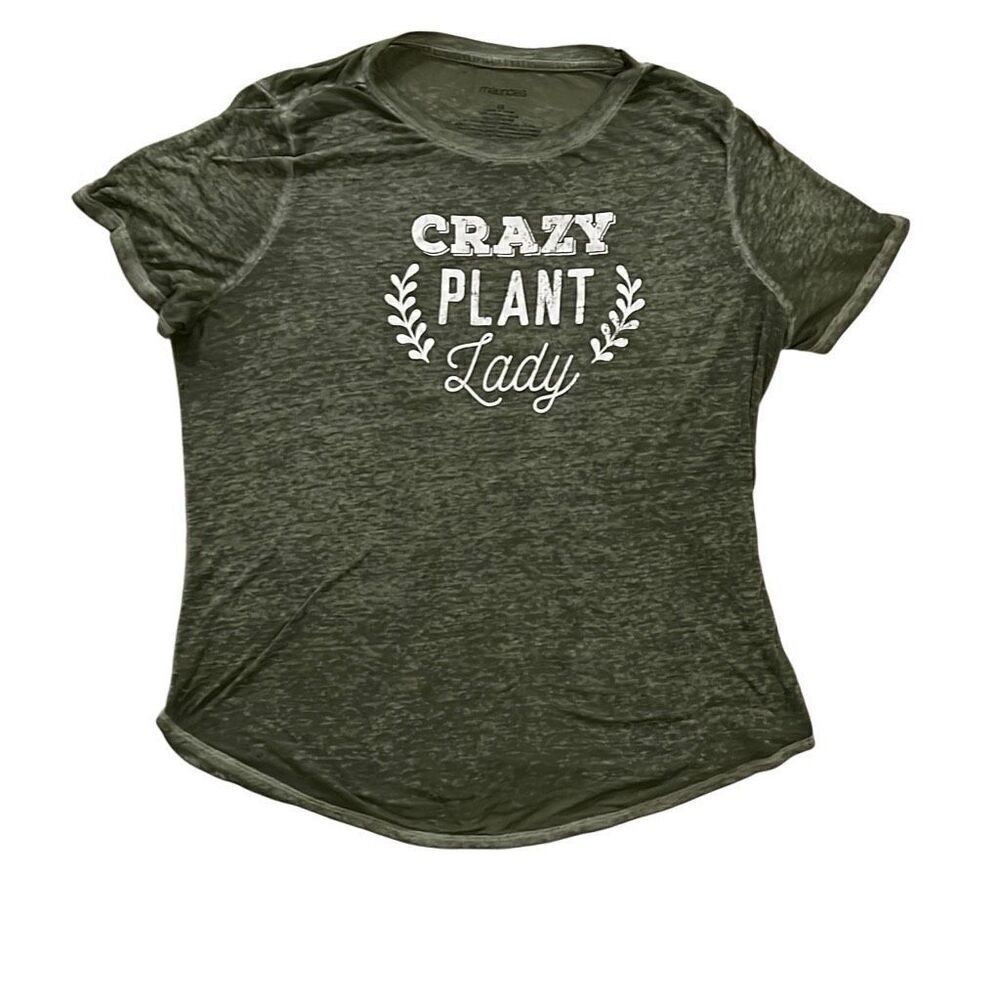 Crazy Plant Lady Tee